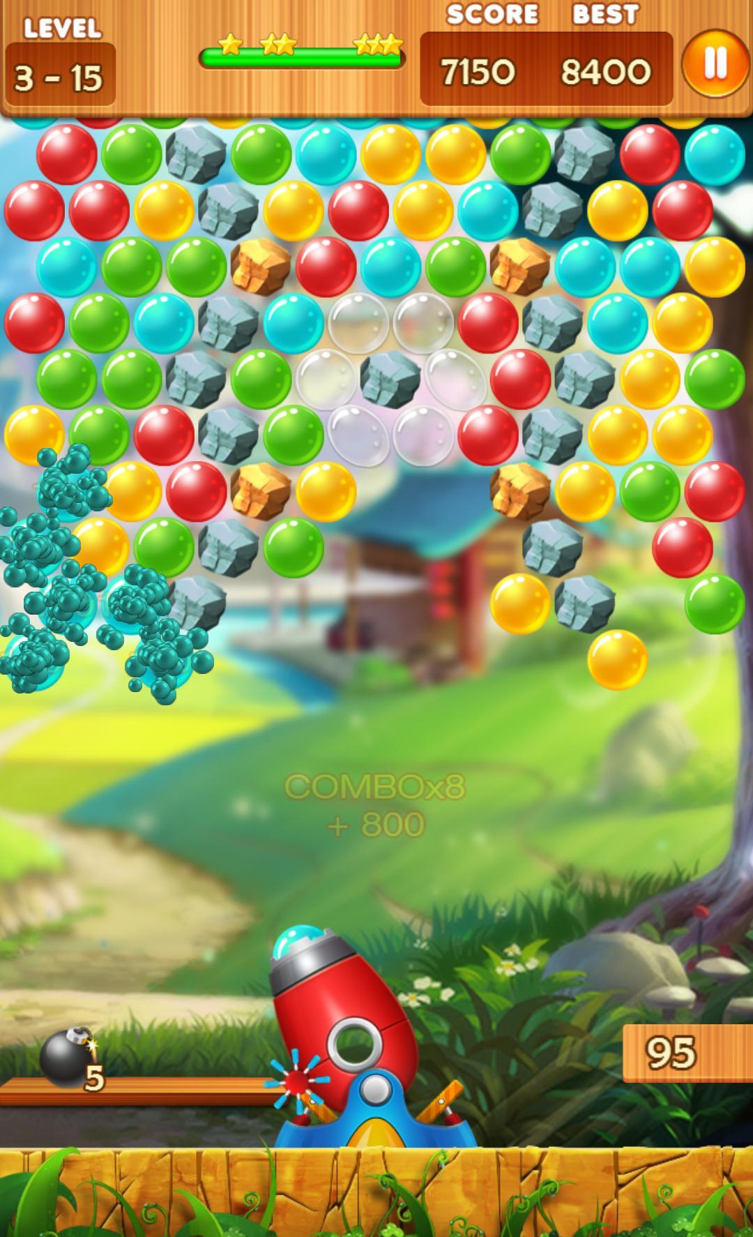 Bubble Frenzy