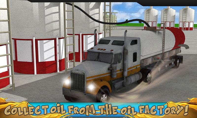 Oil Transportation Truck Sim