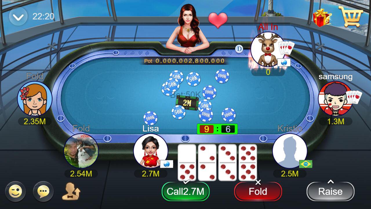 Domino Rummy Sibo Slot Hilo