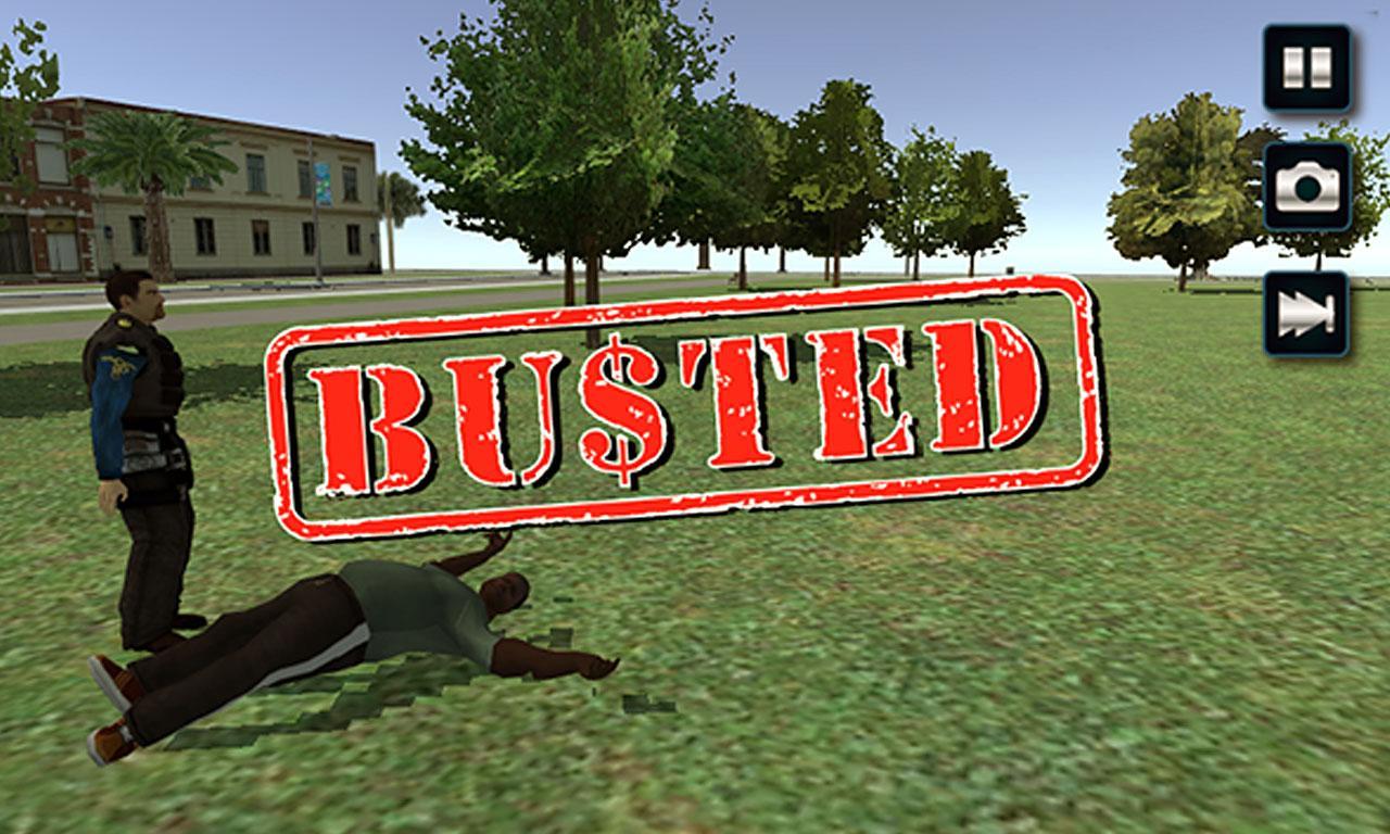 Miami Crime City Police Driver