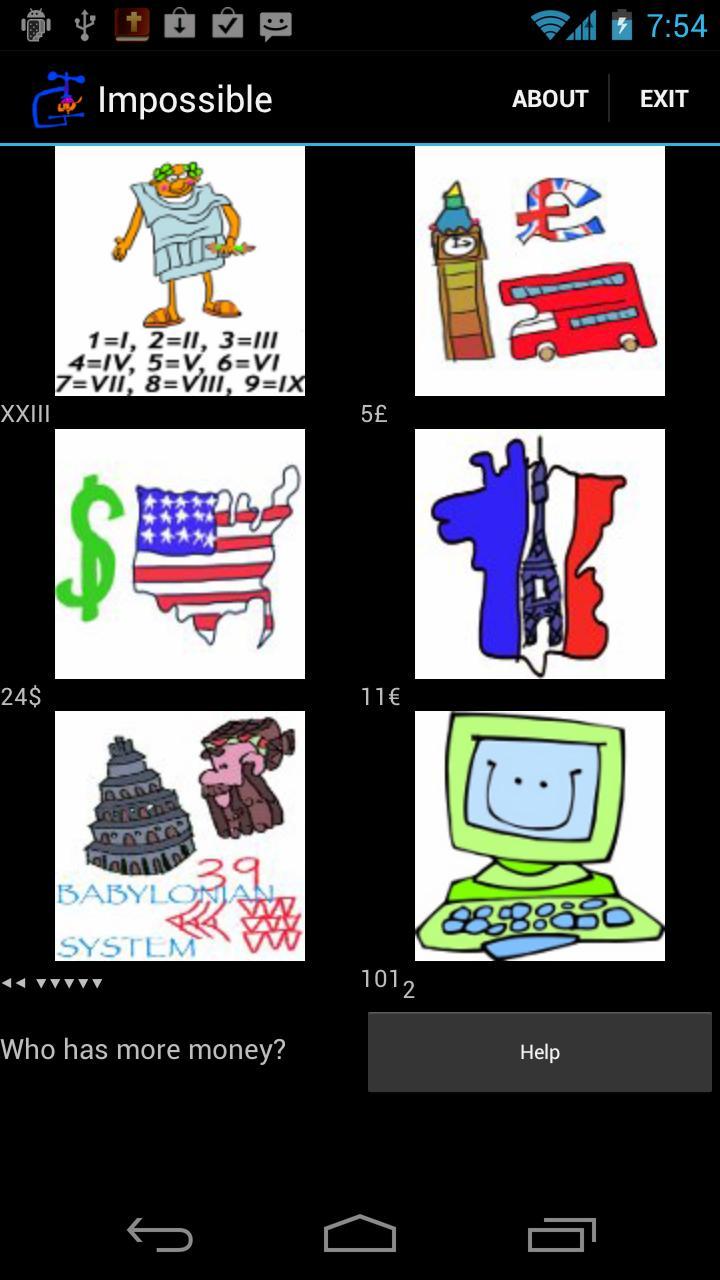 Impossible brain teaser