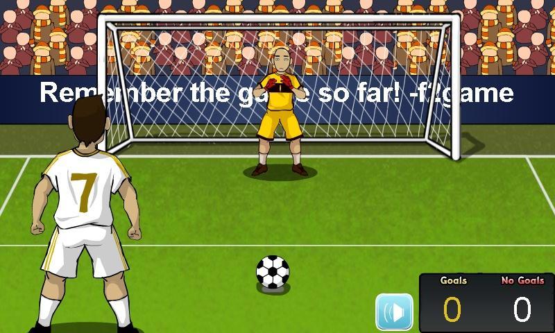 Penalty shoot-out of destiny