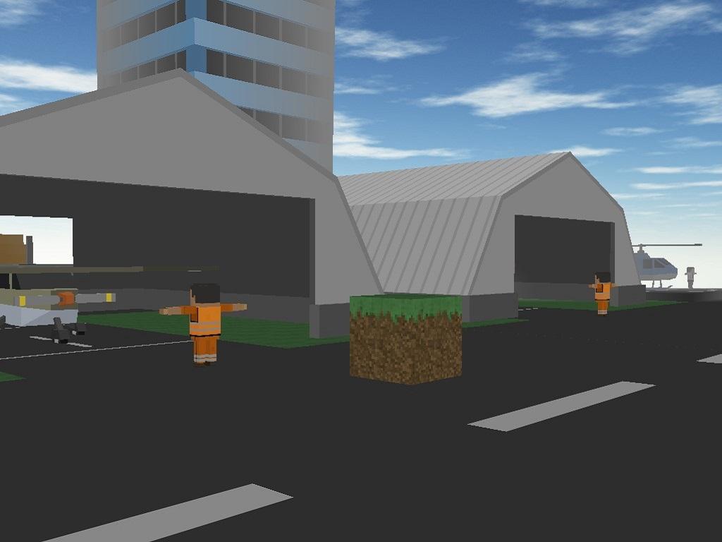 Craft Games Airport simulator
