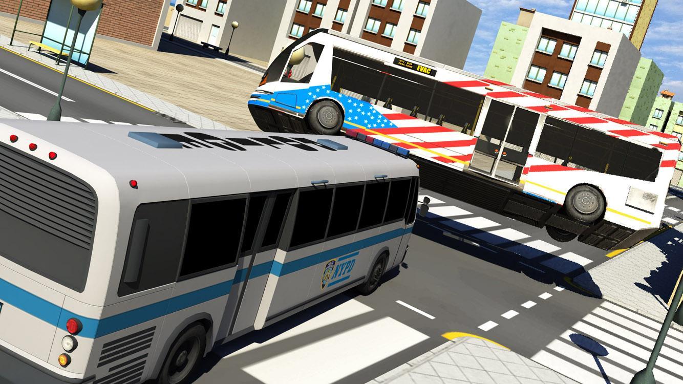 City Crime Gang vs Police Car