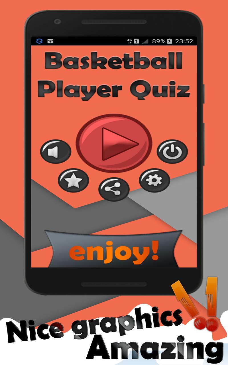 Basketball Player Quiz 2017