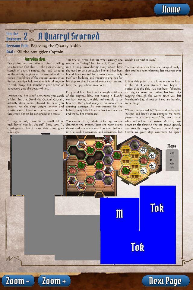 Gloomhaven Scenario Viewer Extras