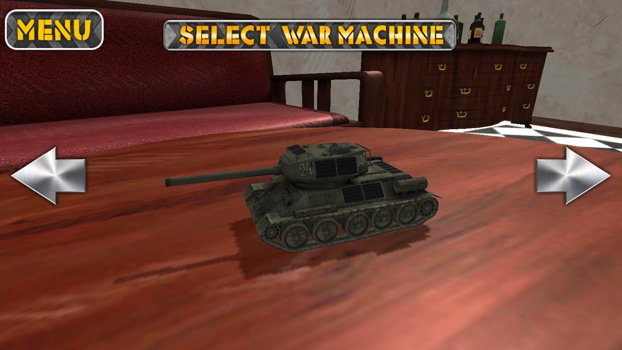 Drive RC Tank Simulator