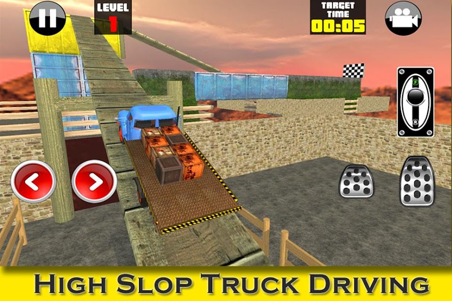 Trucker Hero - 3D Game