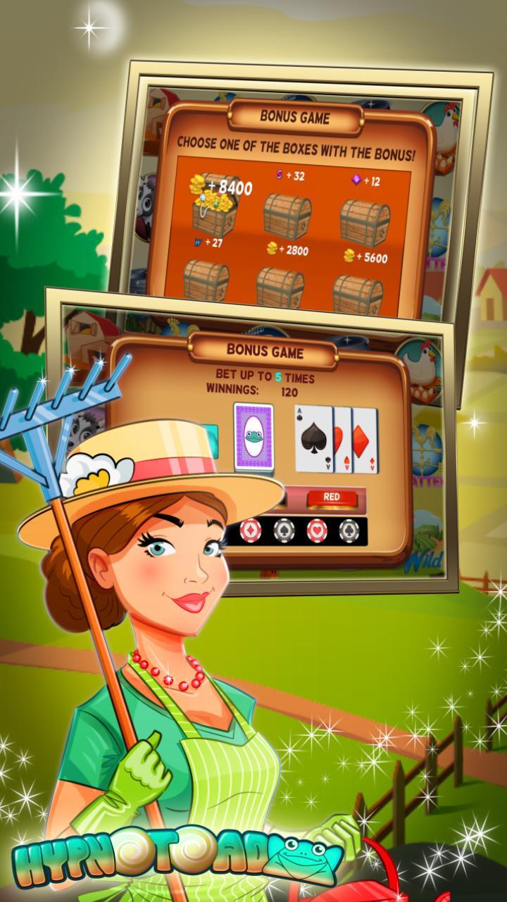 Crazy Cash Farm Casino Slots