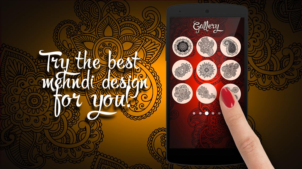 Mehndi Tattoo. Photo Editor