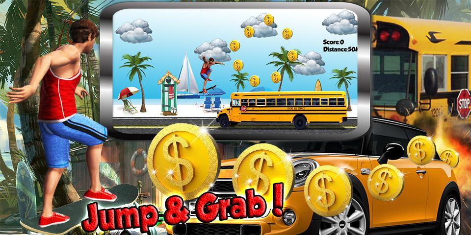 Extreme Skate Surfers Boy