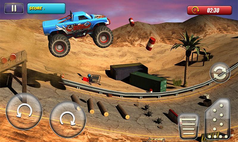 Monster Truck Rider 3D