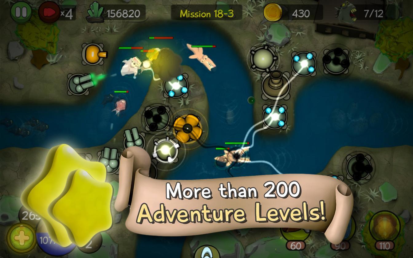 Battlefish: Free Zombie Games
