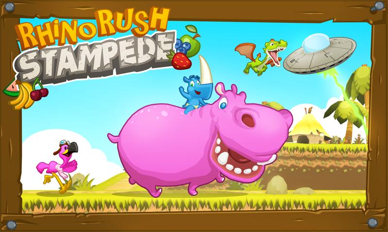 Rhino Rush Stampede