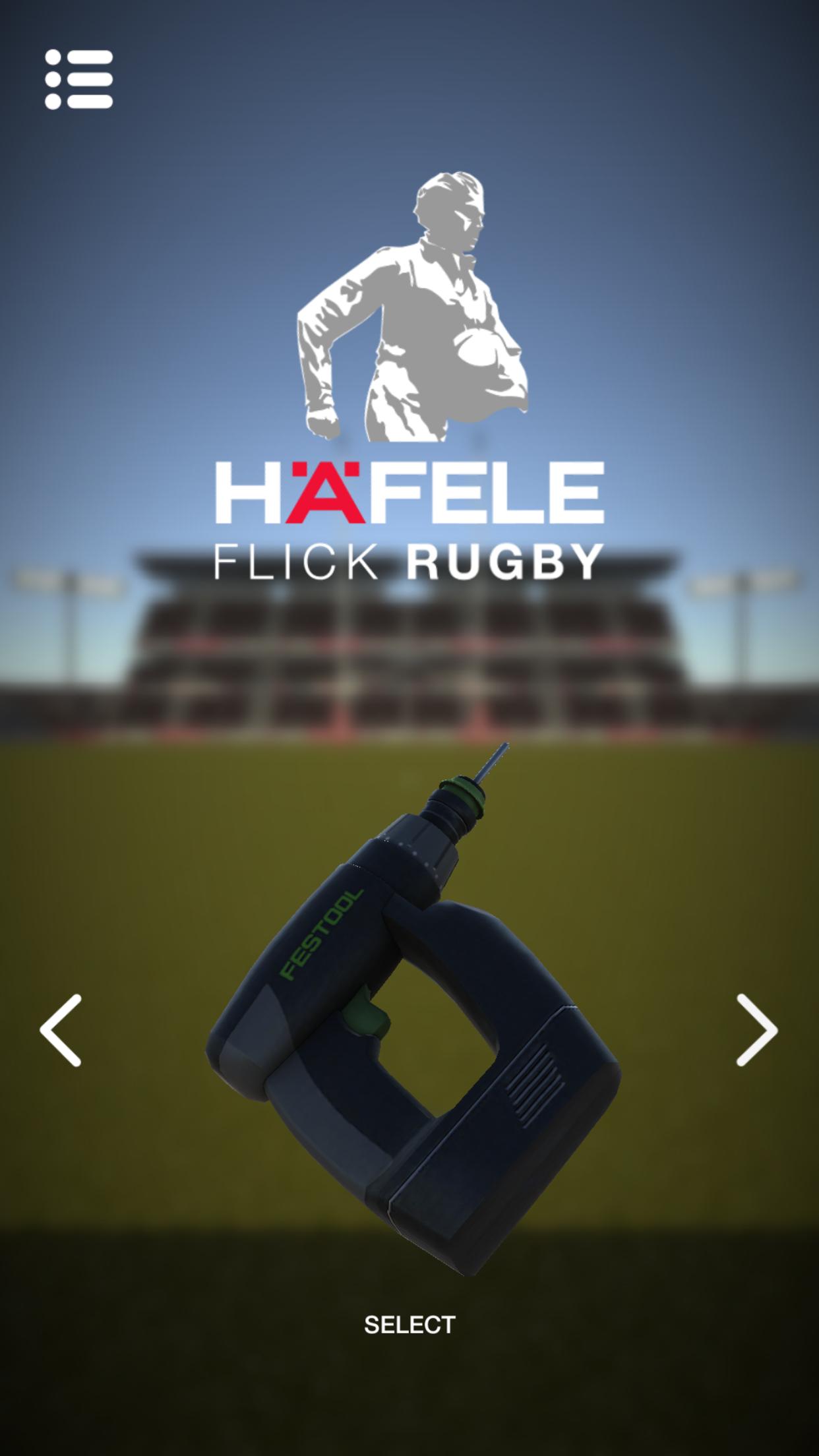 Hafele Flick Rugby