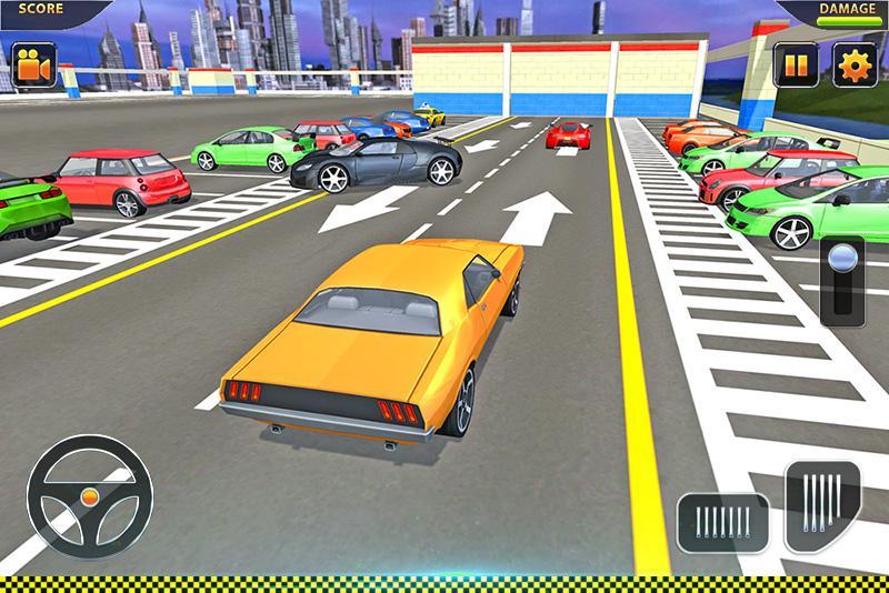 Multi-Storey Car Parking 3D 2018