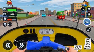 Tuk Tuk Auto Driving Games 3D