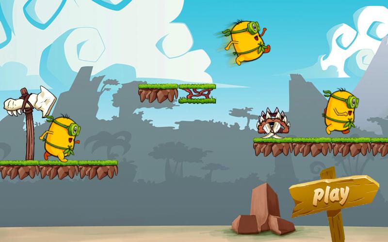 Banana Primitive Minion Rush