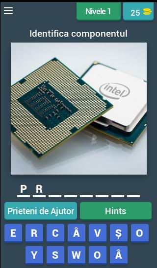 Identifica componentul