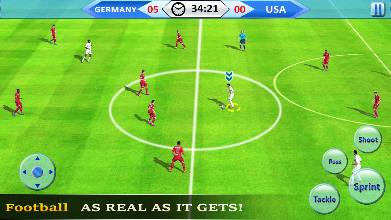 Real World Football Star Cup League 2018