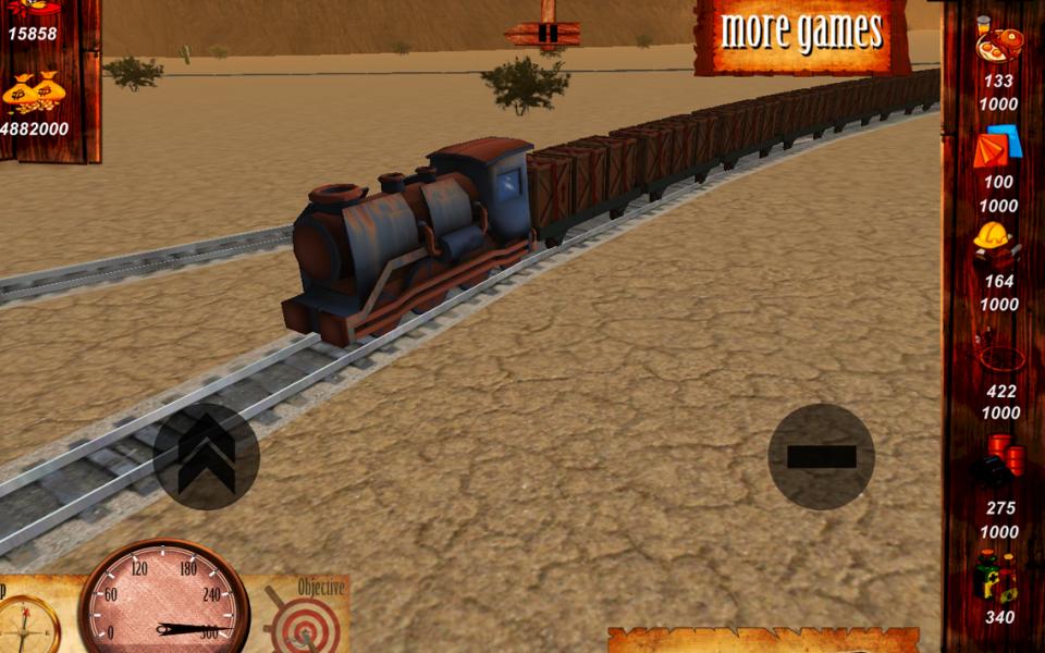 Trains of the wild west