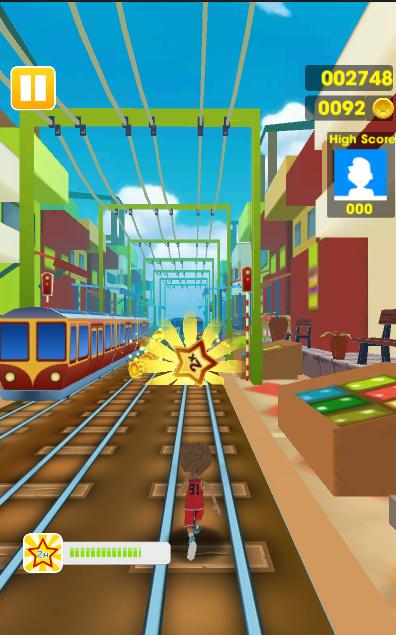 Bus Rush 3D