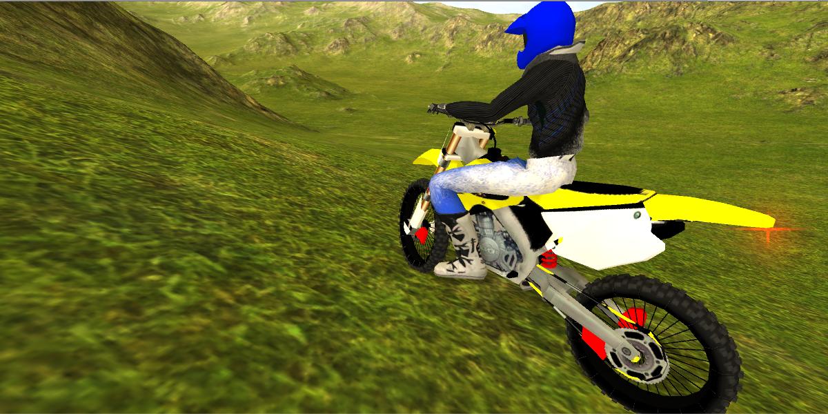 Motocross Rider Offroad