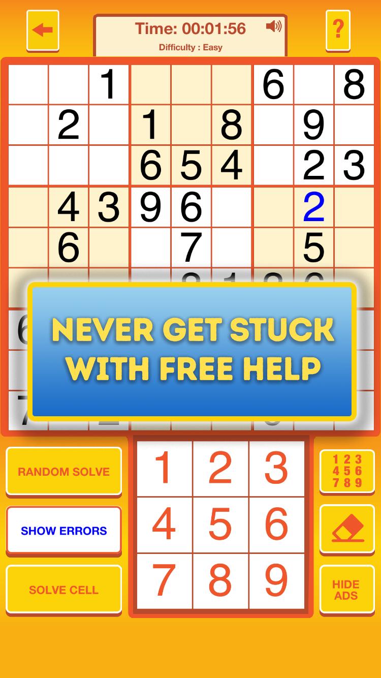 Sudoku (Full): Free Daily Puzz