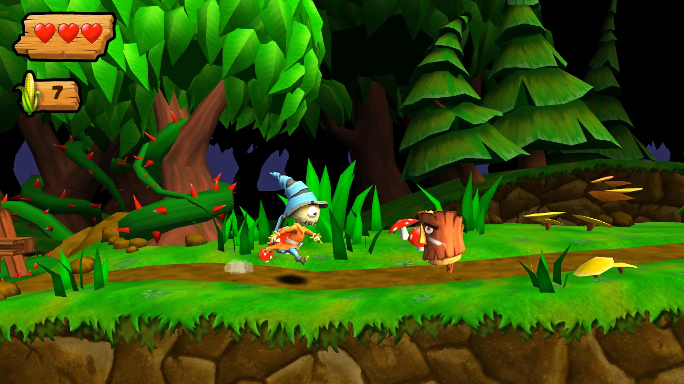 Stitchy: Scarecrow's Adventure