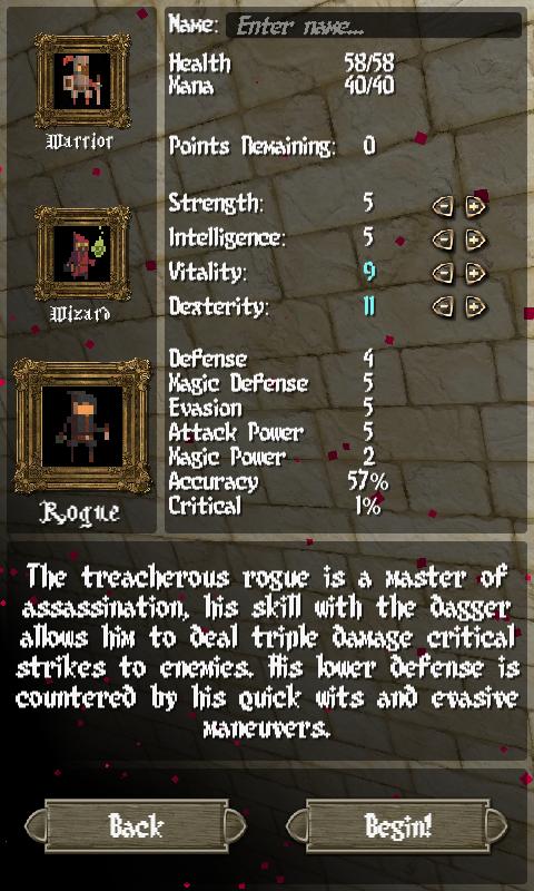 Dungeons of Legend: Underwell