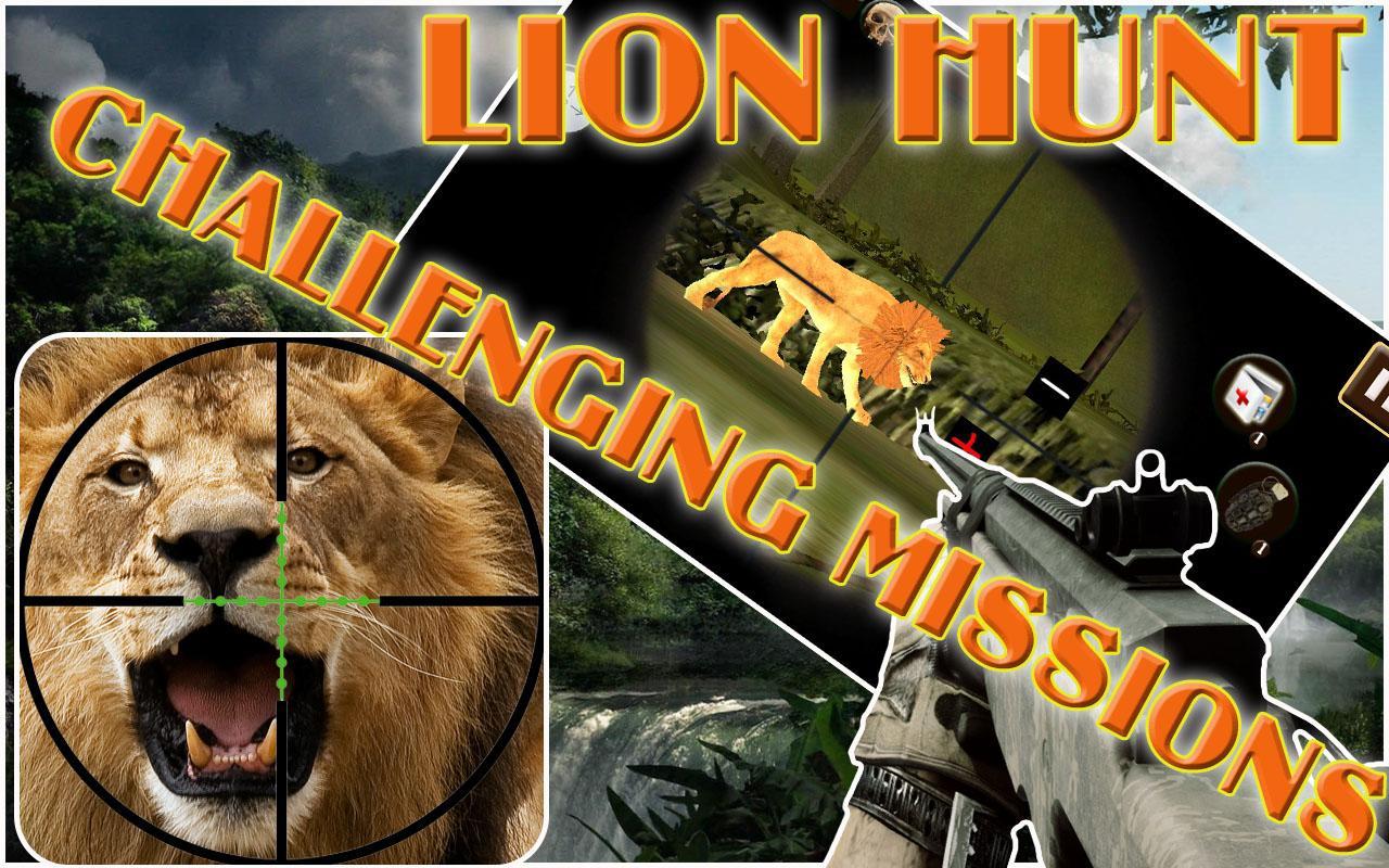 Hunting Lion Hunter 2016