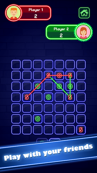 SOS Glow: Offline Multiplayer