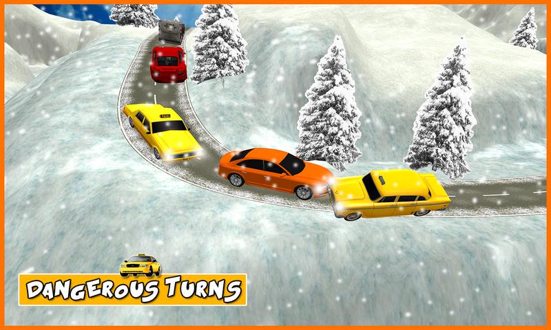 Snow Taxi Driver 3D