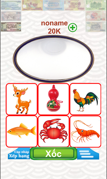 Bau Cua Tom Ca - Xoc Dia