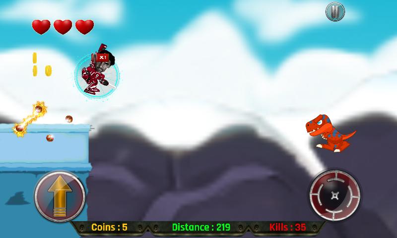 Steagnus VS Dinosaurs