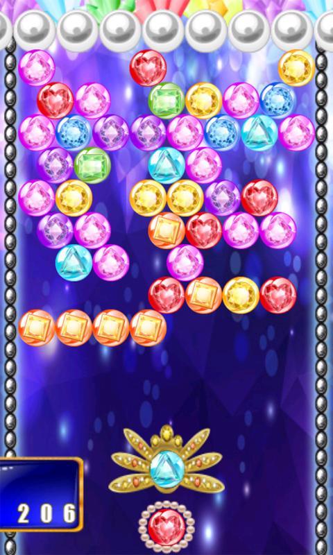 Jewels Bubble Shooter