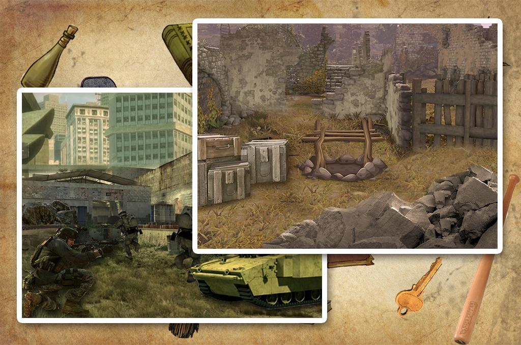 Indian hidden object game