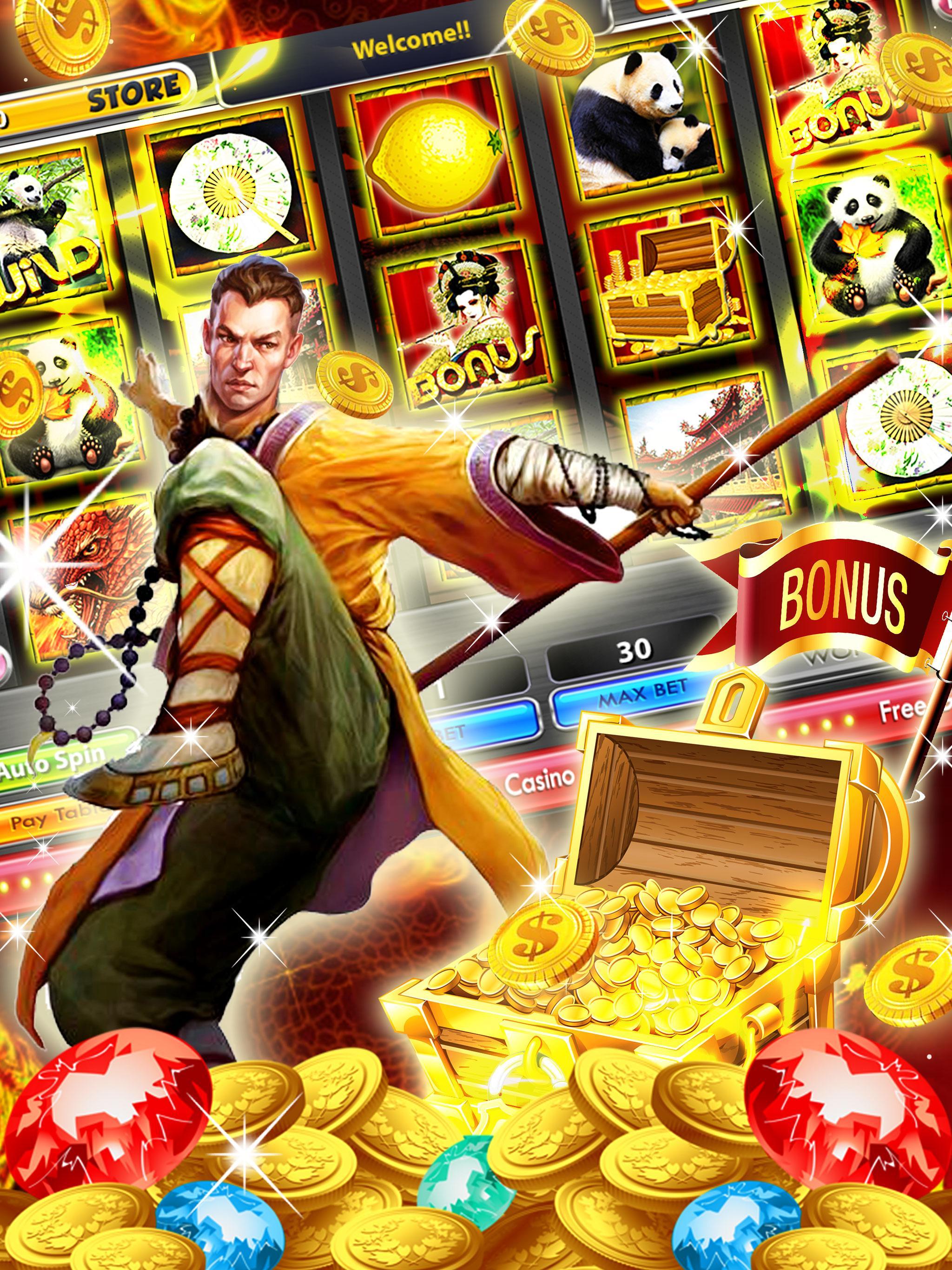 Lucky Panda - Chinese Slots