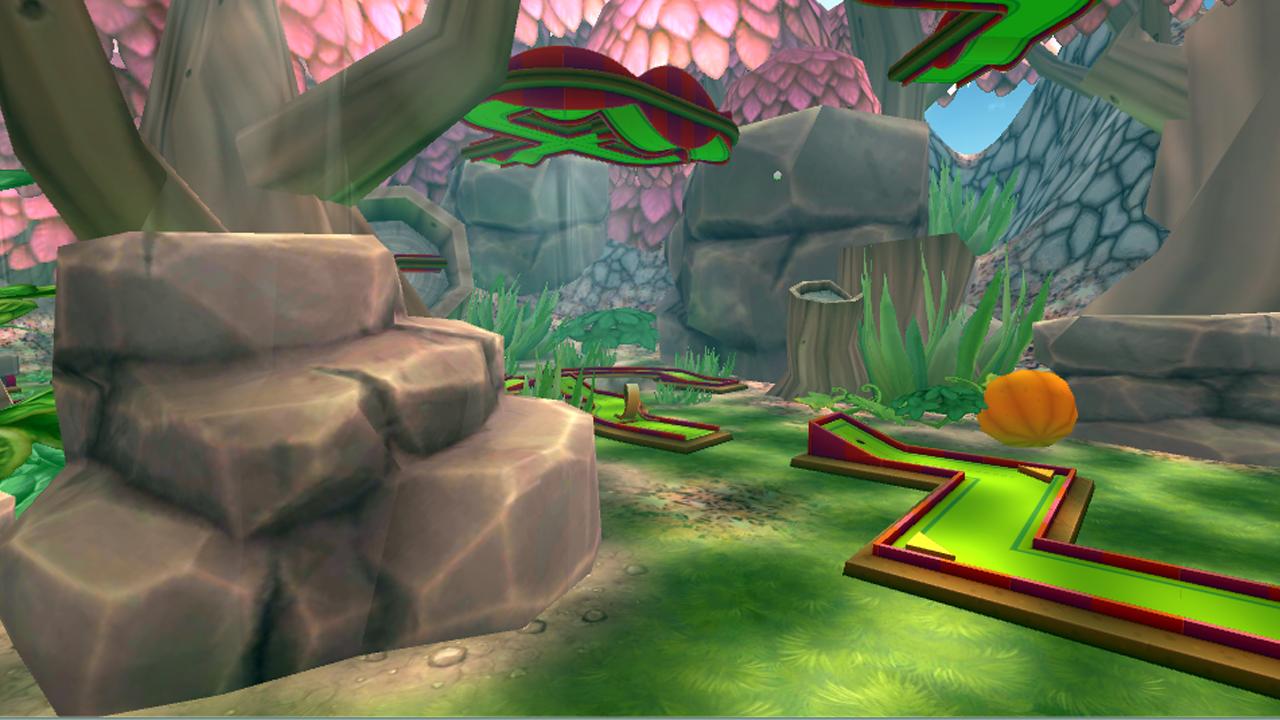 Forest Mini Golf Clash Match