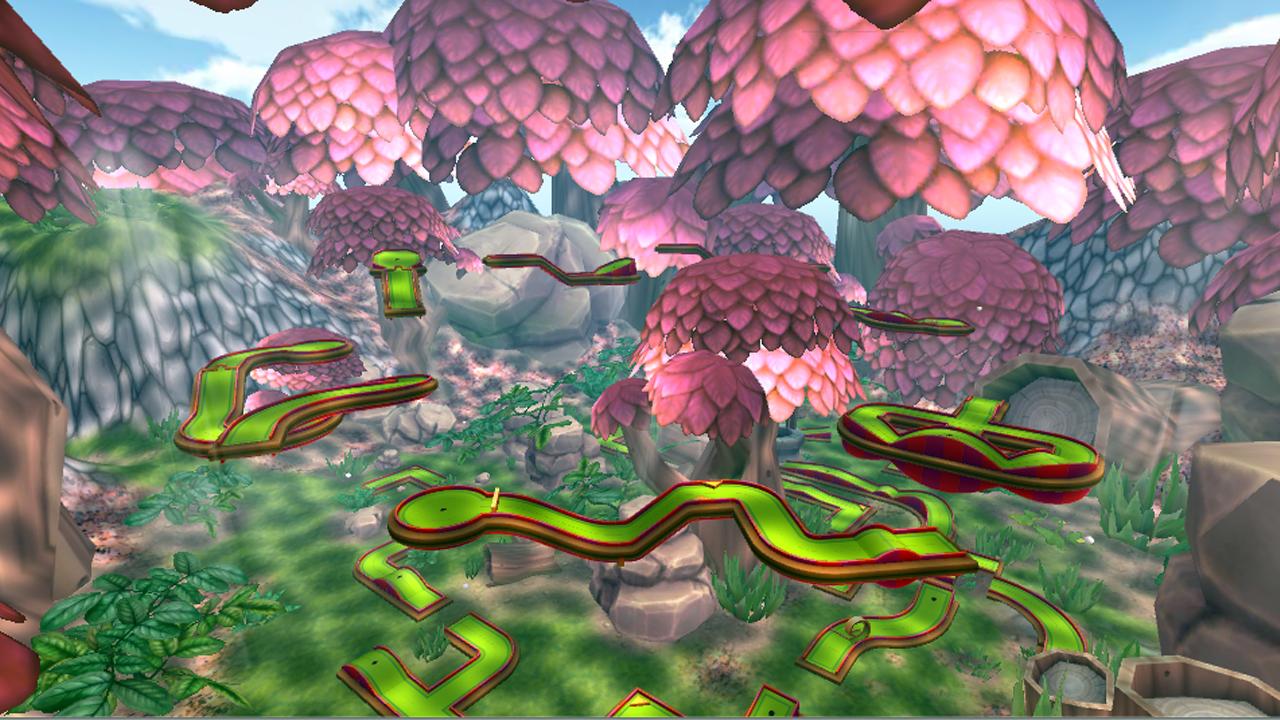 Forest Mini Golf Clash Match