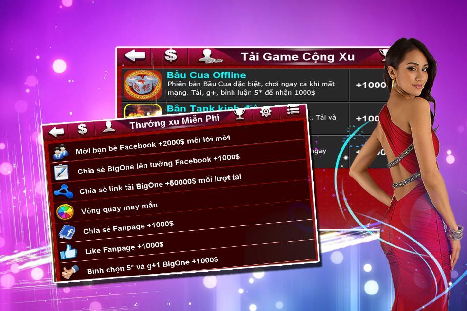 MXH game bigone 2015