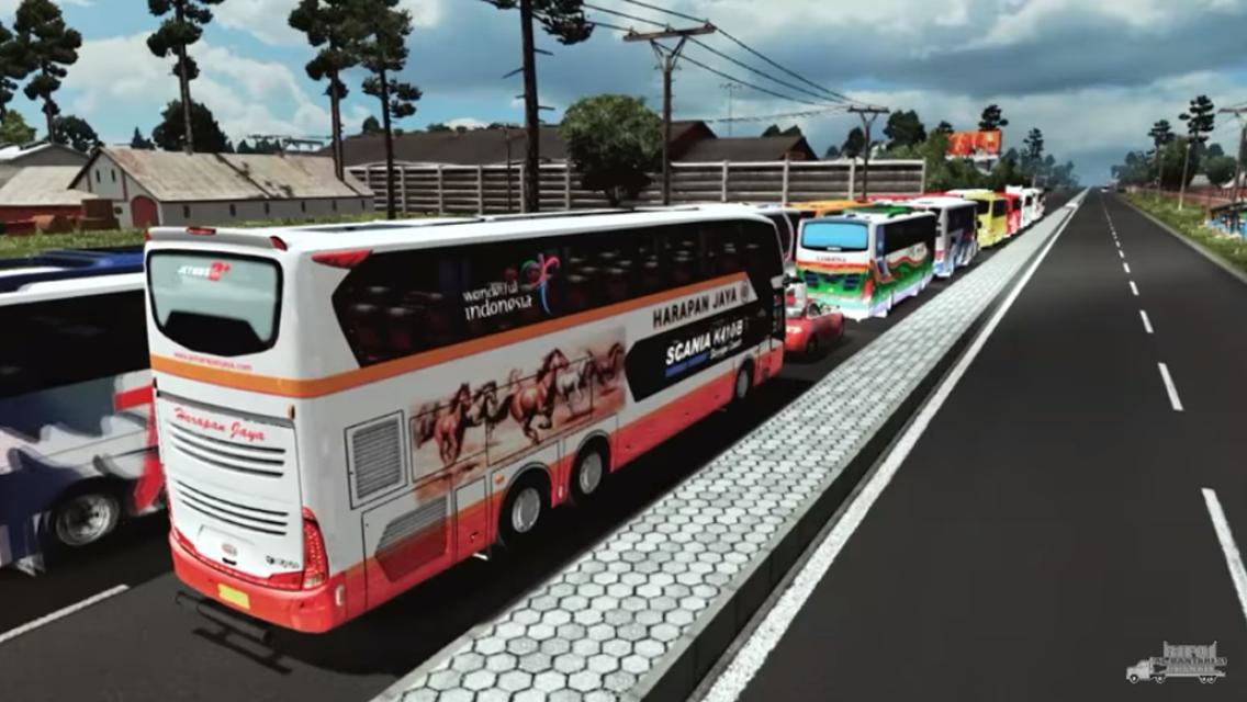 Harapan Jaya Bus Simulator Indonesia