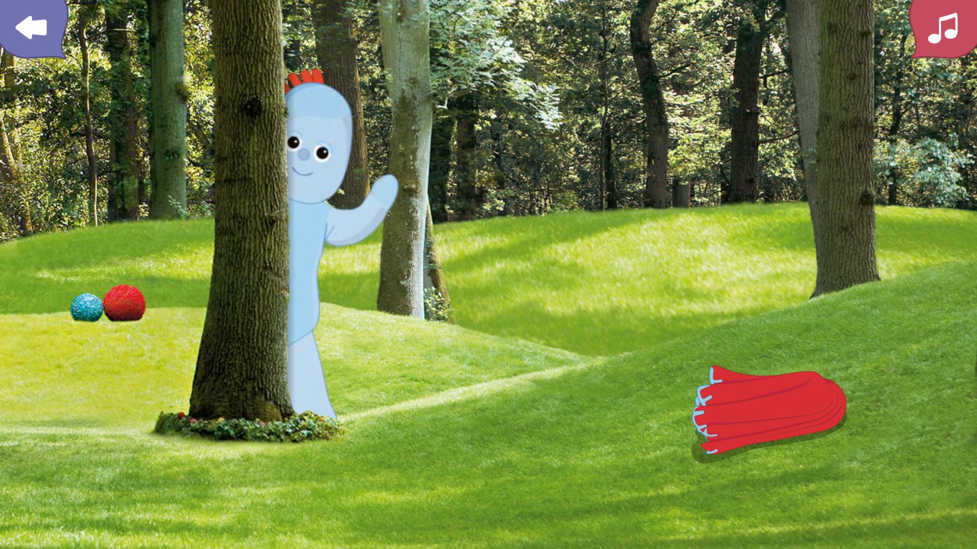 In The Night Garden Web App