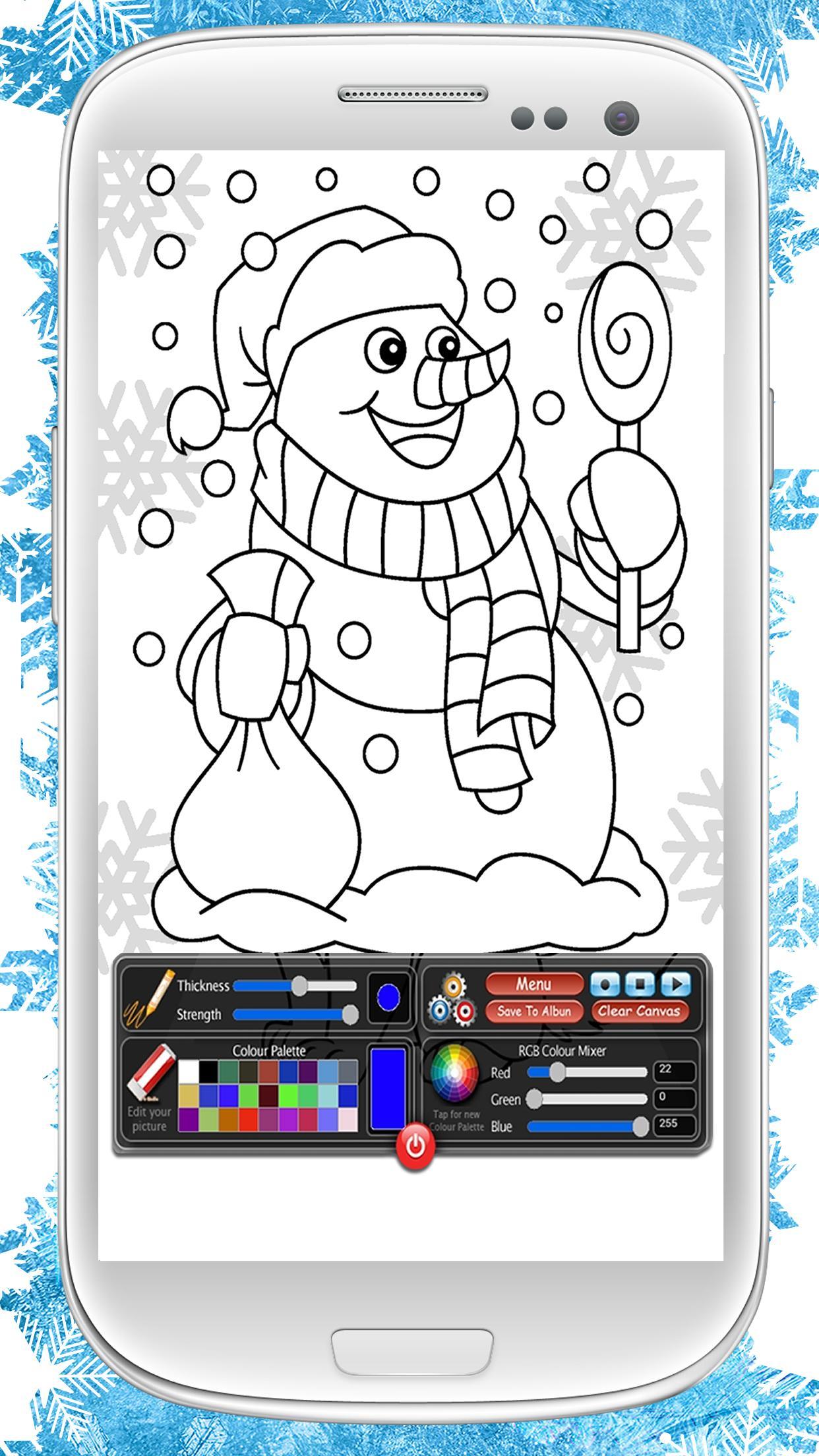 Coloring Book Frozen