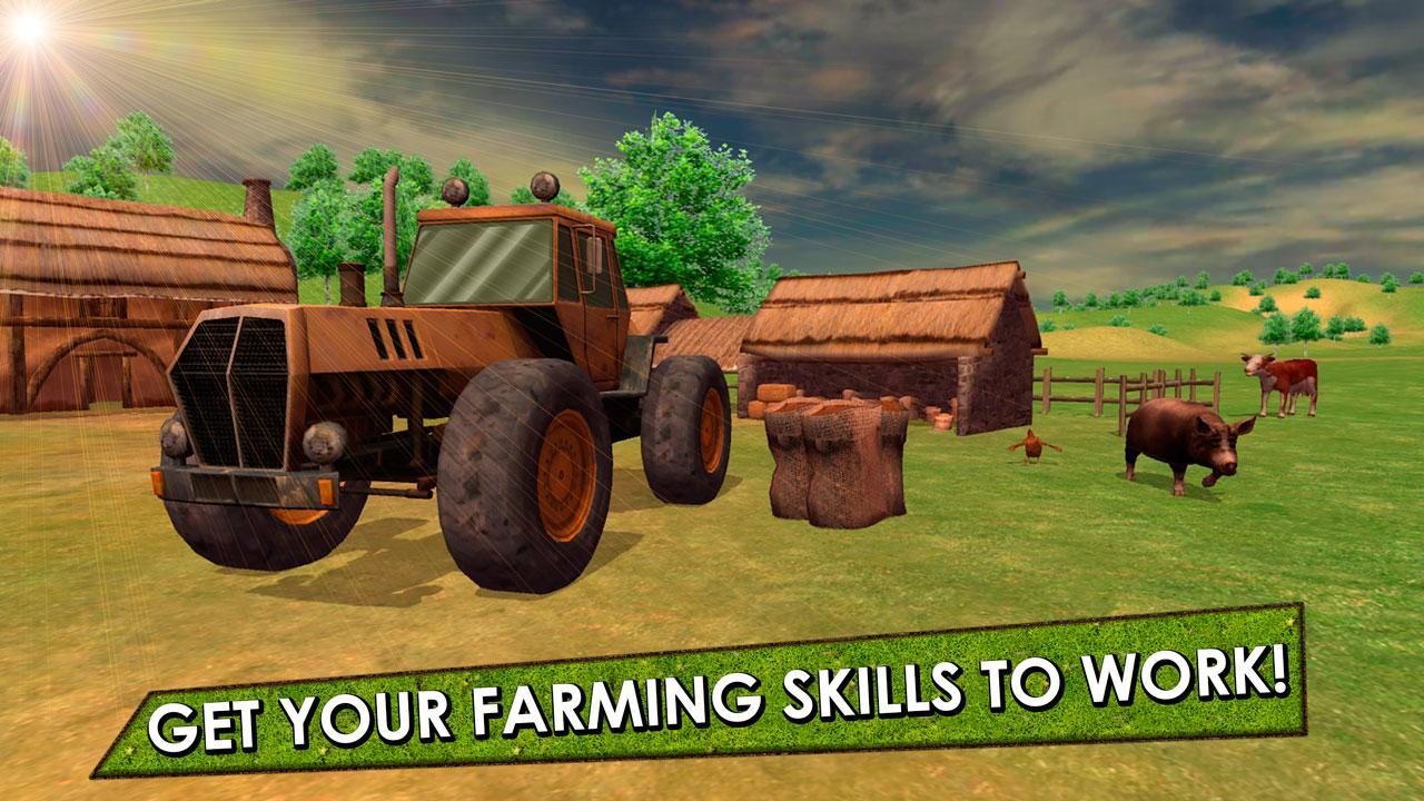 Tractor Driver: Farm Simulator