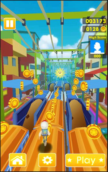 New Subway Surf: Bus Rush Hours 2017