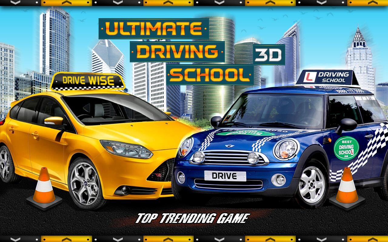 Ultimate Driving School 3D