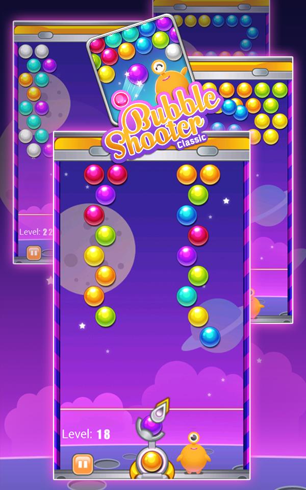Bubble Shooter Classic Game