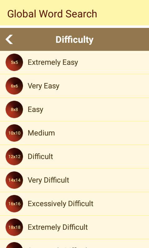 Global Word Search