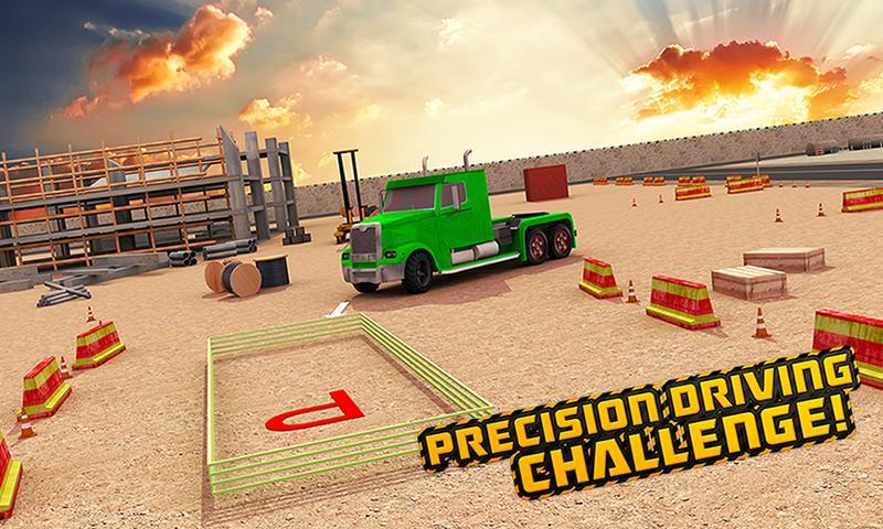 Trucker Parking Reloaded 2016